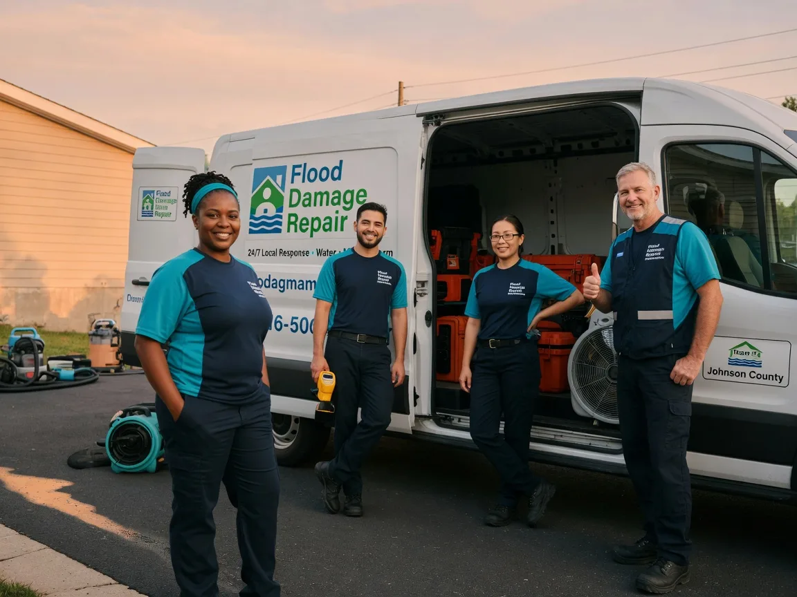 Water Damage Restoration company in Glenbrook, NV